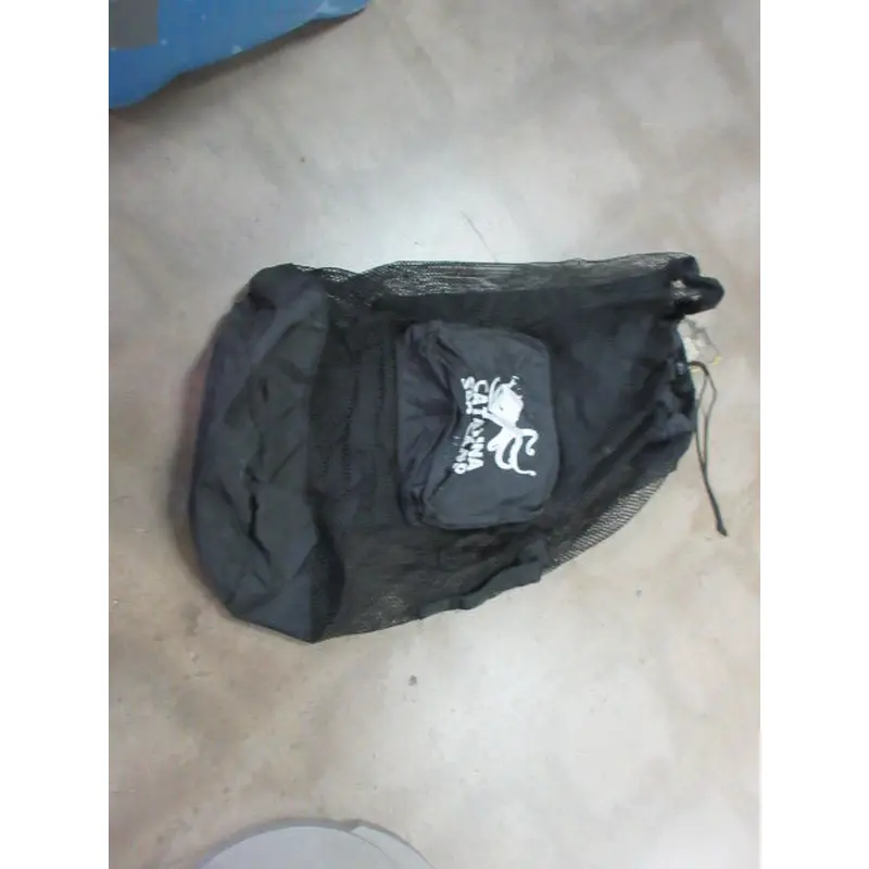 Used Catalina Sea Camp Mesh Scuba Gear Bag