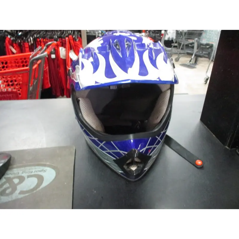 Used HY-601 Youth Large 53-54Cm Motorcross Helmet