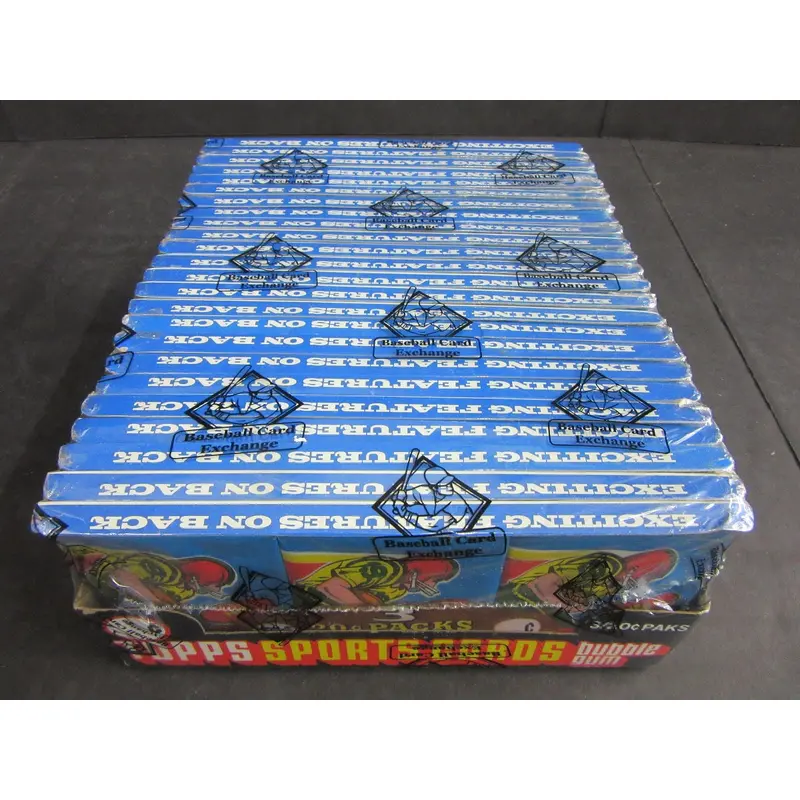 1979 Topps Football Unopened Wax Tray Box (FASC)