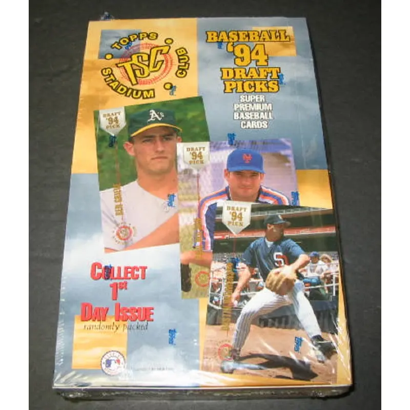 1994 Topps Stadium Club Baseball Draft Picks Box