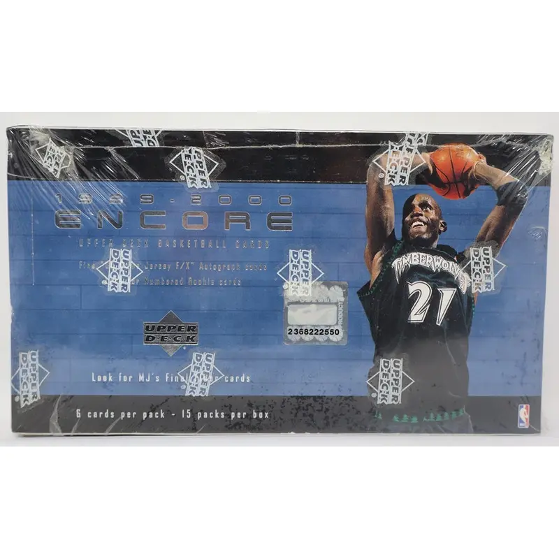 1999/00 Upper Deck Encore Basketball Box (Hobby) (15/6)