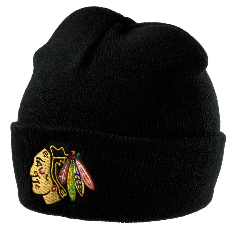 Chicago Blackhawks - Logo Adult Knit Hat