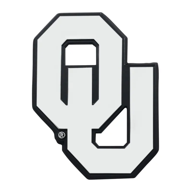 University of Oklahoma Chrome Emblem