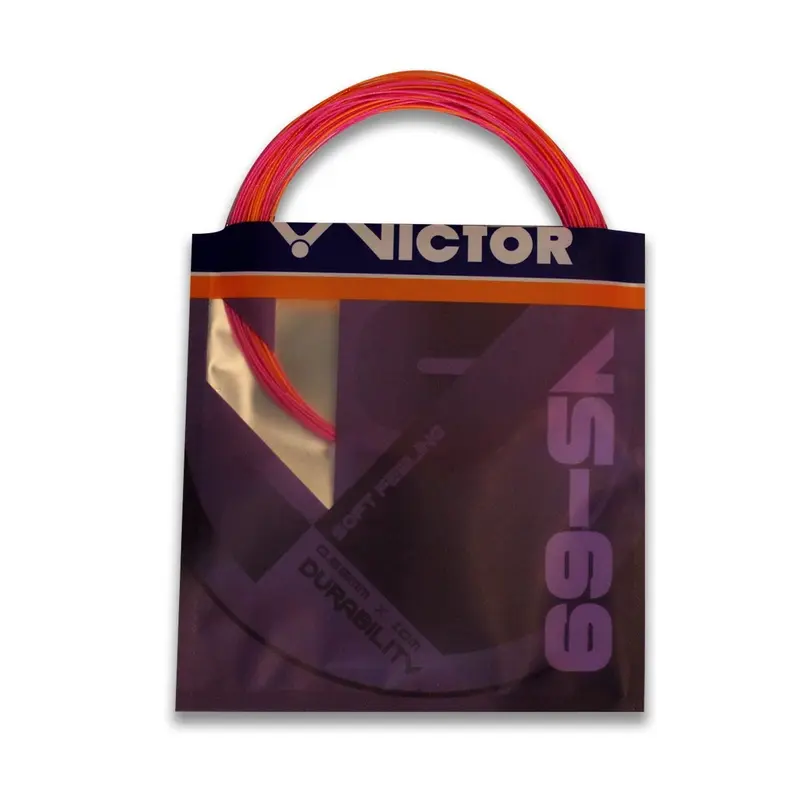 VS-69 Soft Feeling Durability Badminton Racket String (Pack of 2) Victor | Kibi Sports