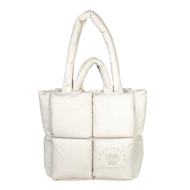 Washington U St Louis Puff Tote