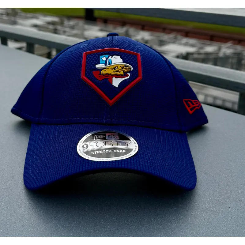 Amarillo Sod Poodles New Era Royal 950 State Club Cap