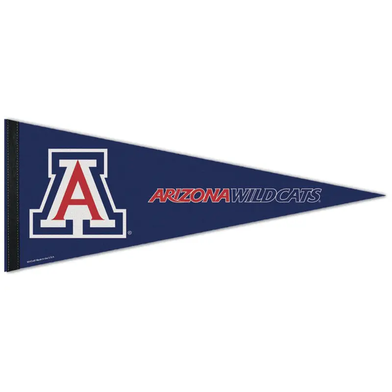 Arizona Wildcats Official NCAA Team Premium Felt Pennant - Wincraft Inc.