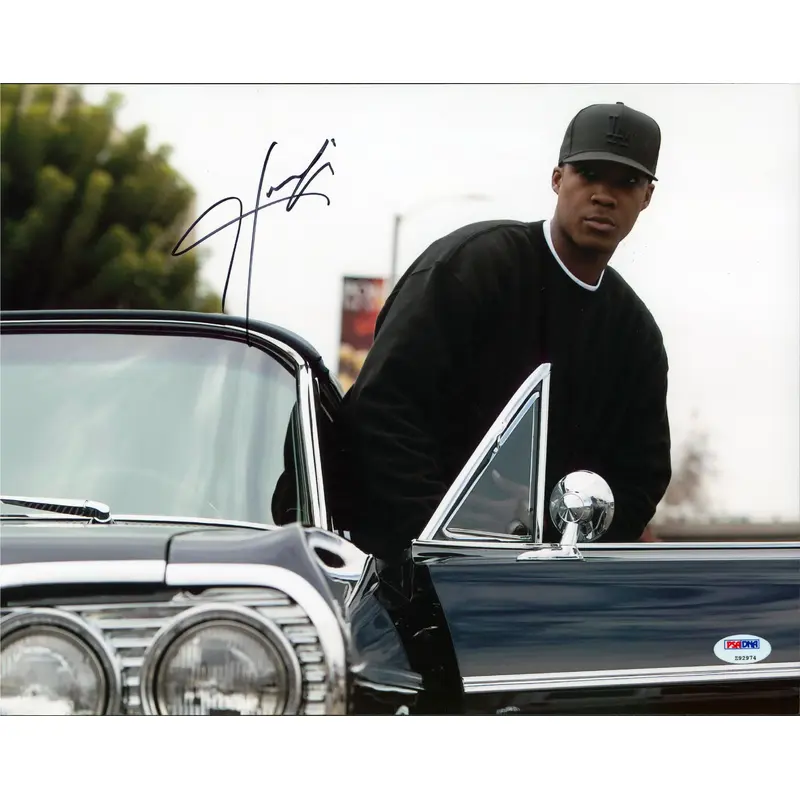 Corey Hawkins Straight Outta Compton Authentic Signed 11x14 Photo PSA #Z92974