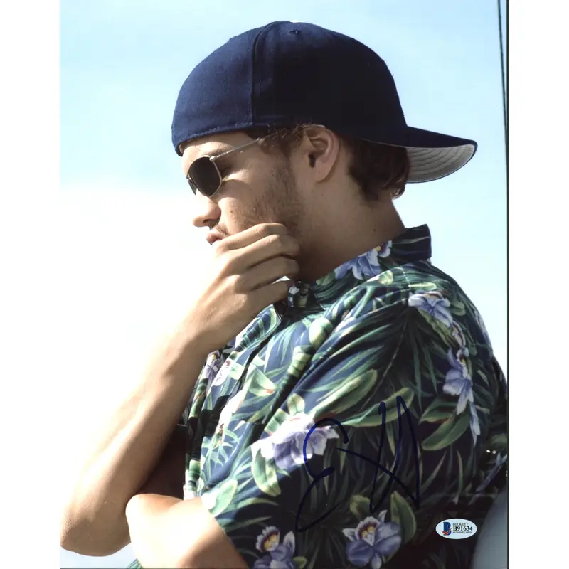 Emile Hirsch Alpha Dog Authentic Signed 11X14 Photo Autographed BAS #B91634