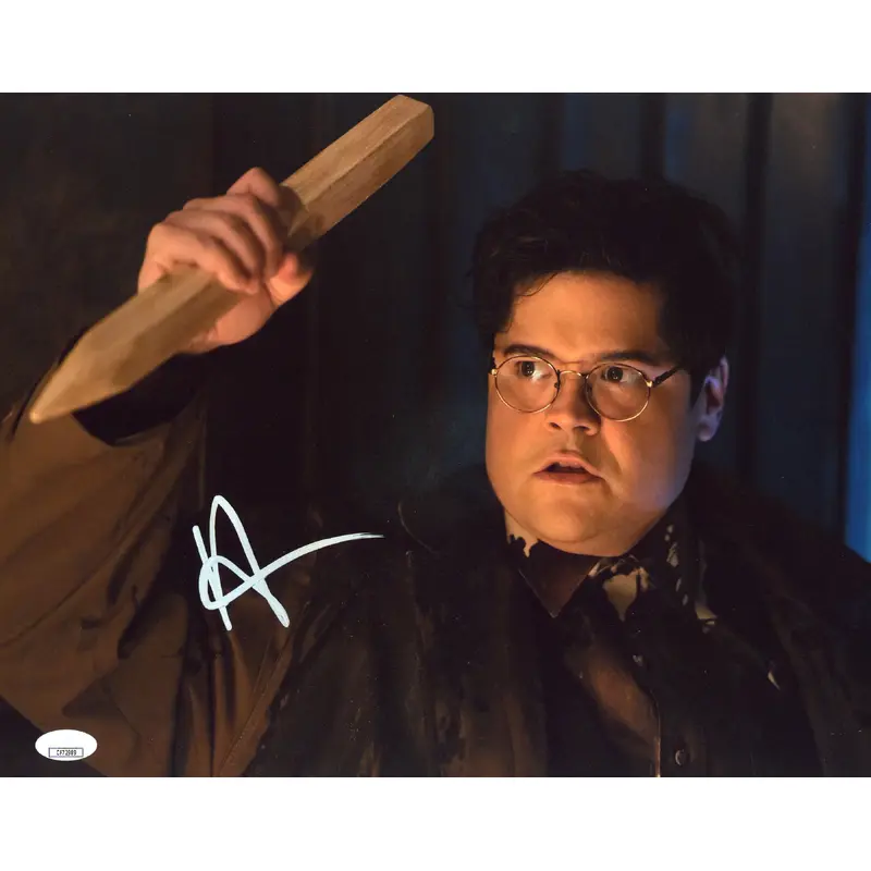 Harvey Guillen What We Do In The Shadows Signed 11x14 Photo JSA #CF72989