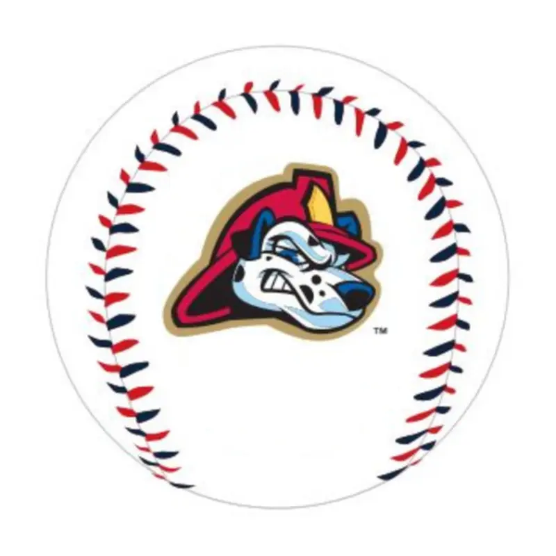 Homer Logo Dual Stitch Baseball