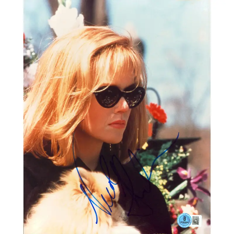 Nicollette Sheridan Desperate Housewives Authentic Signed 8x10 Photo BAS#BR43808