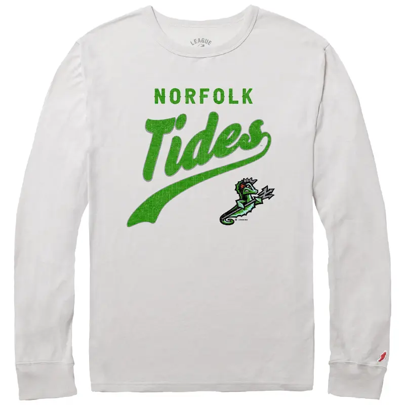 Norfolk Tides Long Sleeve League T-Shirt