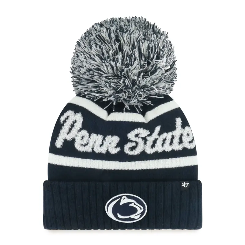 PENN STATE NITTANY LIONS SPIRITED '47 CUFF KNIT WOMENS