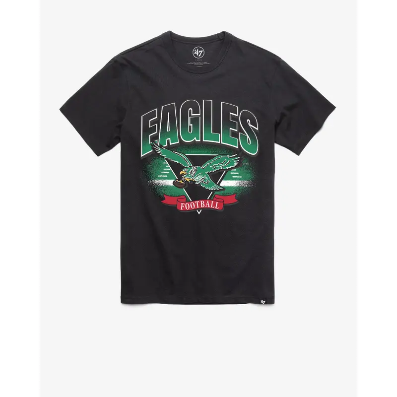 PHILADELPHIA EAGLES HISTORIC ARENA FADE '47 FRANKLIN TEE