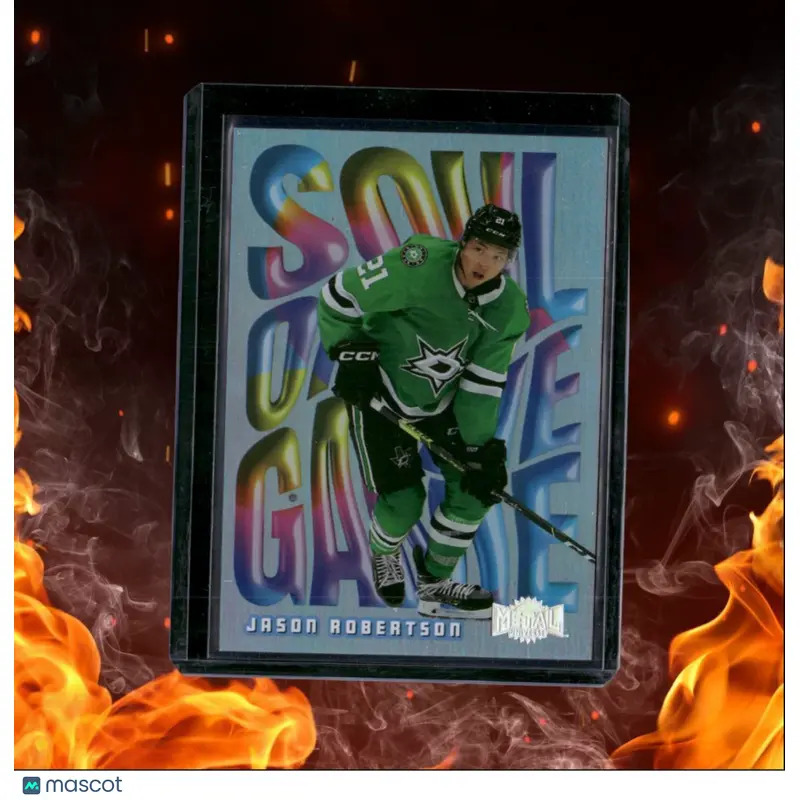 2023-24 SkyBox Metal Universe Jason Robertson Soul of the Game #24