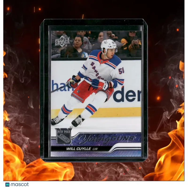 2023-24 Upper Deck Will Cuylle Young Guns (A) Rookie #213