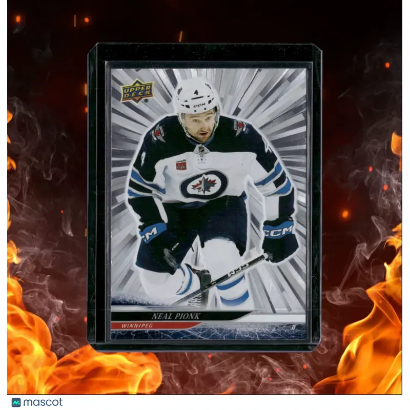 2024-25 Upper Deck Neal Pionk Silver Outburst #198