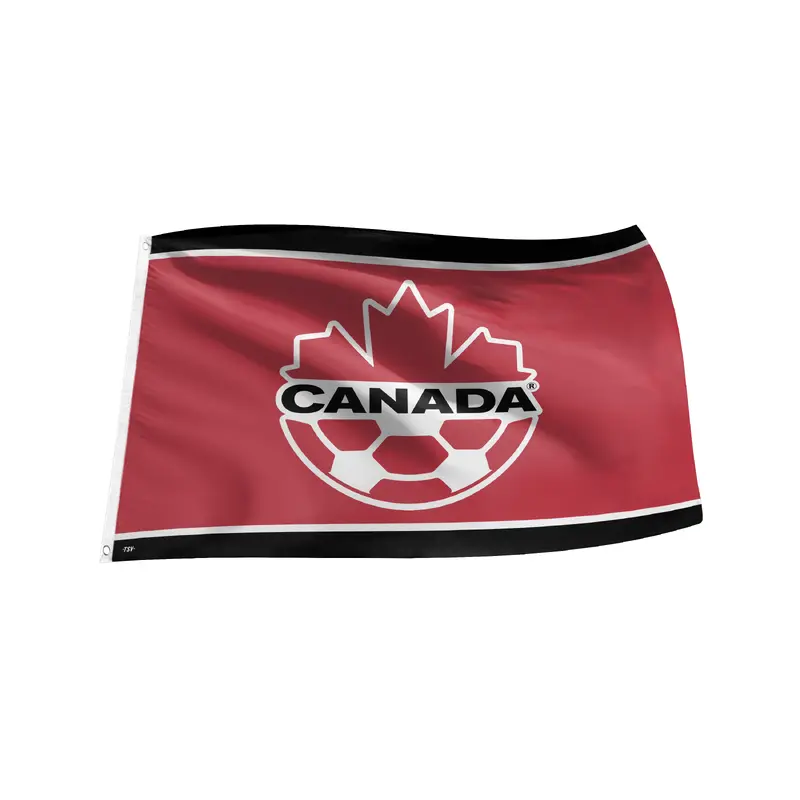 CAS Canada Soccer 3x5 Wall Flag