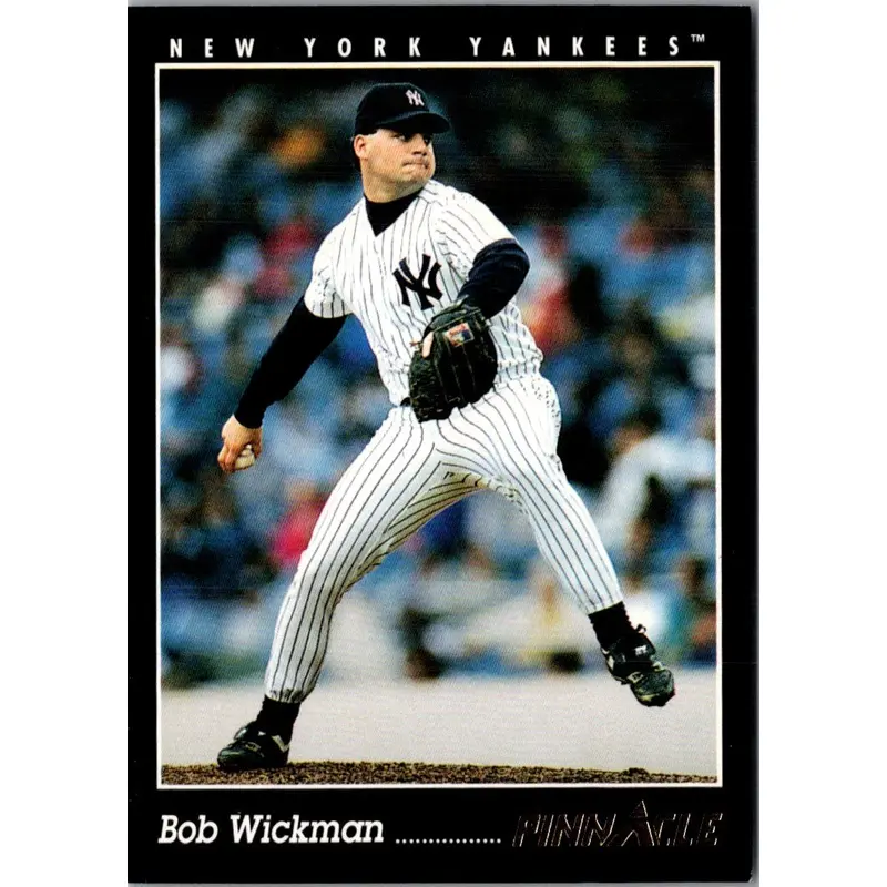 1993 Pinnacle Bob Wickman #226