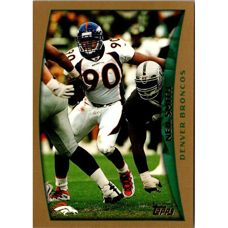 1998 Topps Season Opener Neil Smith #109