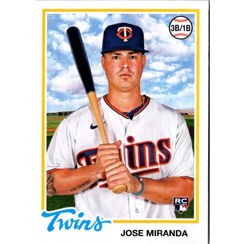 2022 Bowman Chrome X Gold X-Fractor Jose Miranda #42