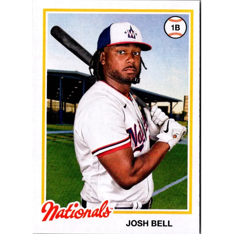 2022 Topps Archives Josh Bell #133