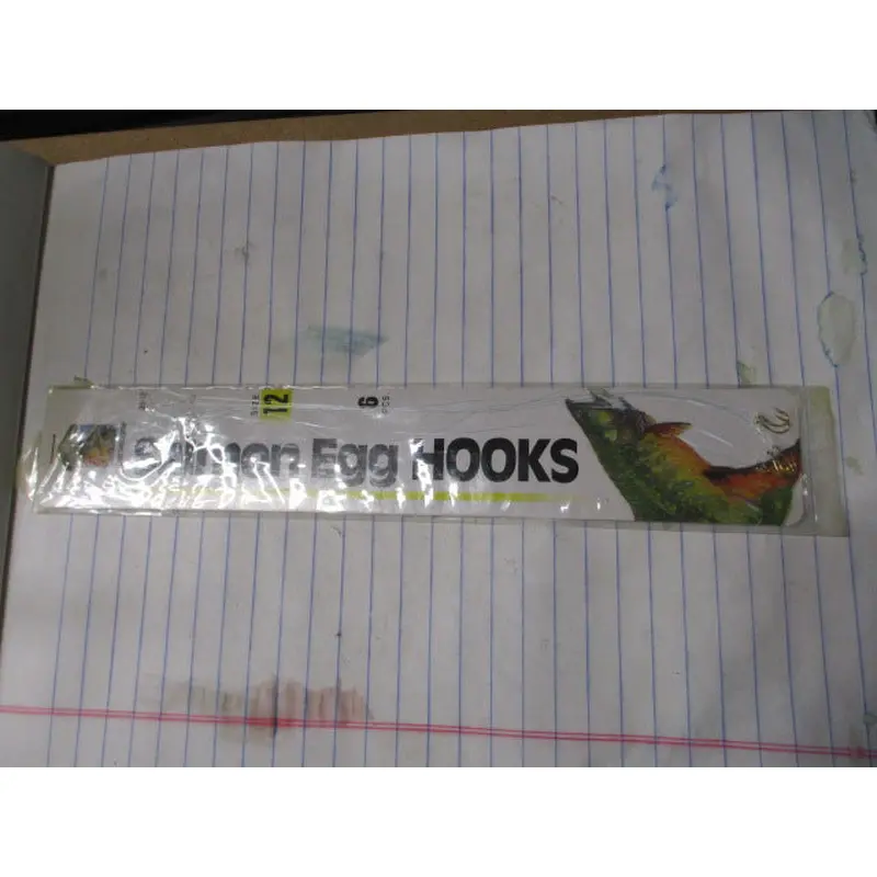 Danielson Salmon Egg Hooks Size 12 - 6 ct