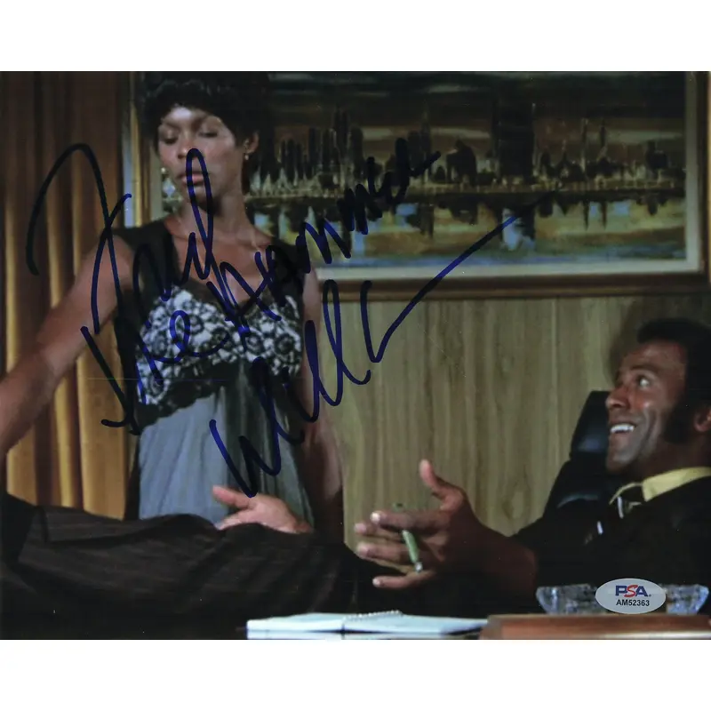 FRED WILLIAMSON signed 8x10 photo PSA/DNA Autographed