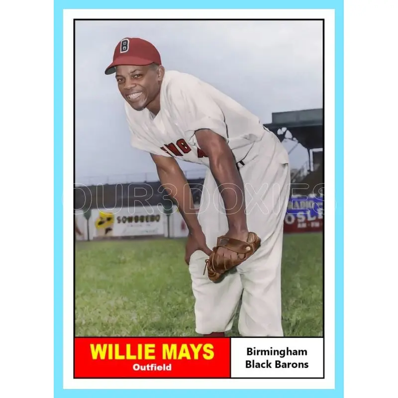 Willie Mays 1961 Topps Custom Card - 4270