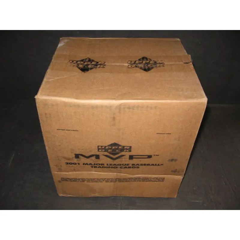 2001 Upper Deck MVP Baseball Case (Retail) (20 Box)