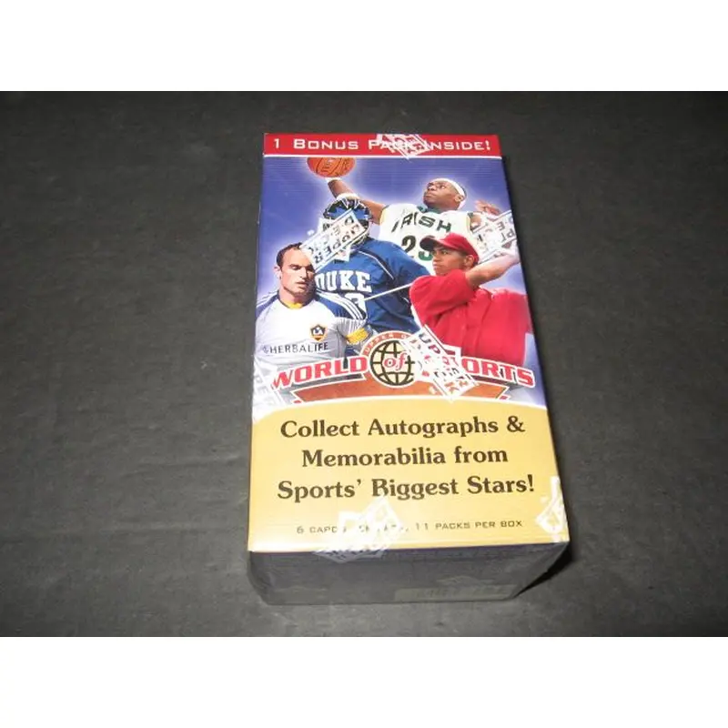 2010 Upper Deck World Of Sports Blaster Box (11/6)