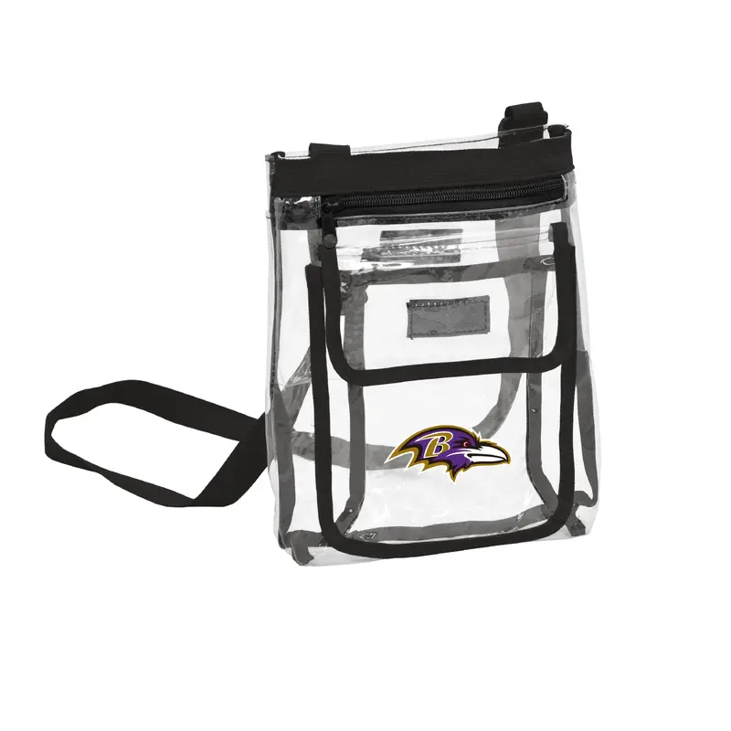 Baltimore Ravens Clear Crossbody
