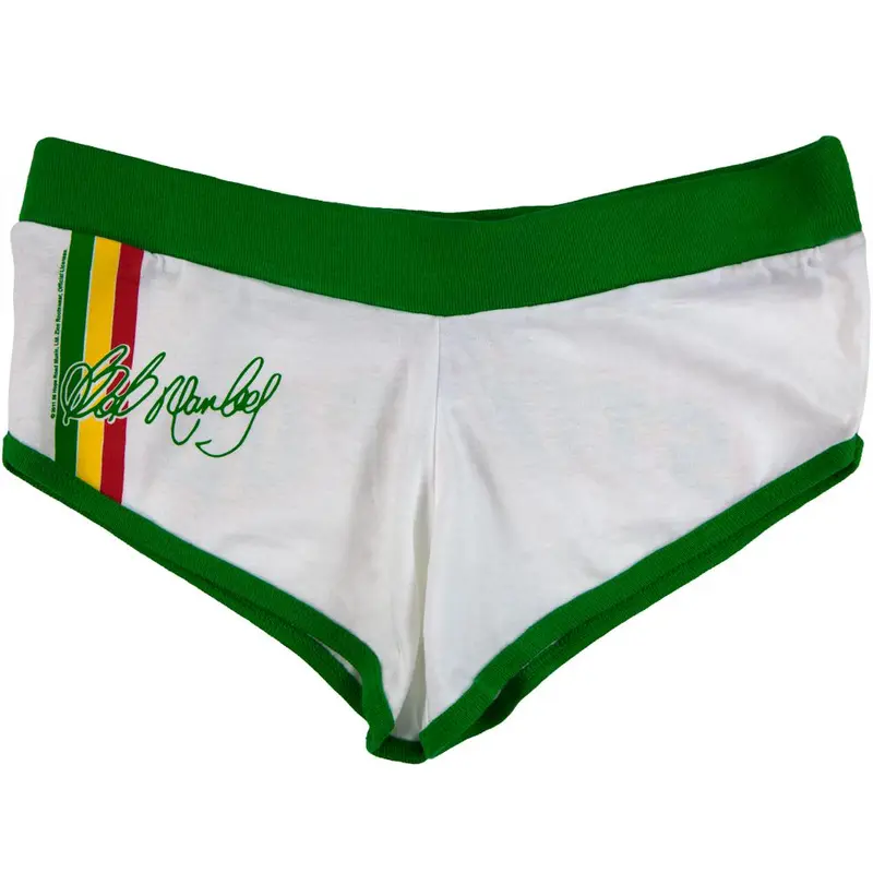 Bob Marley - Stir It Up Juniors Boy Shorts