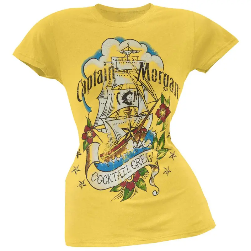 Captain Morgan - Cocktail Crew Juniors T-Shirt
