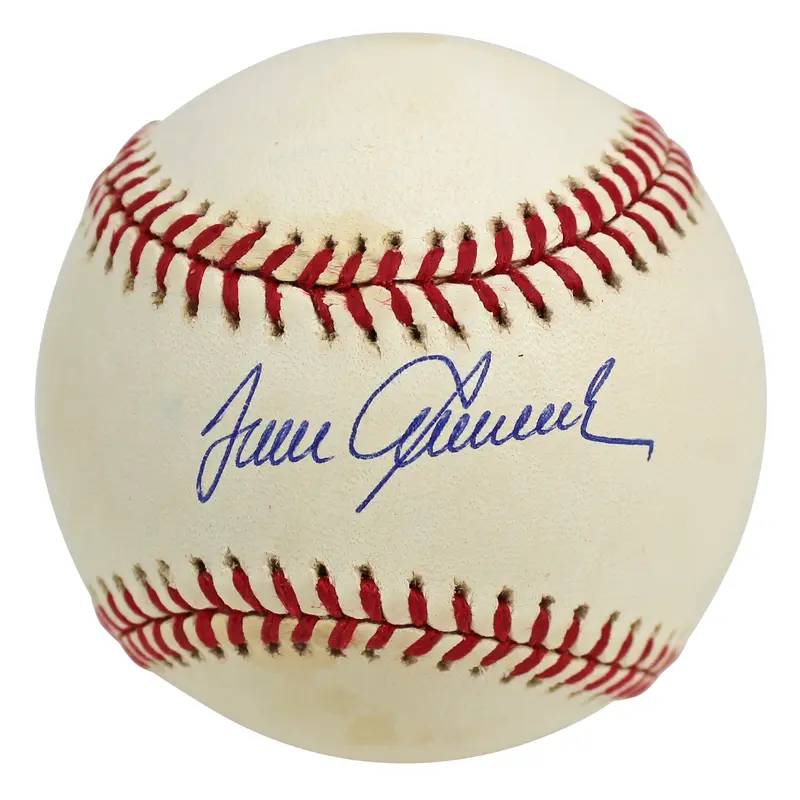 Mets Tom Seaver Authentic Signed Coleman Onl Baseball Autographed BAS #H87816