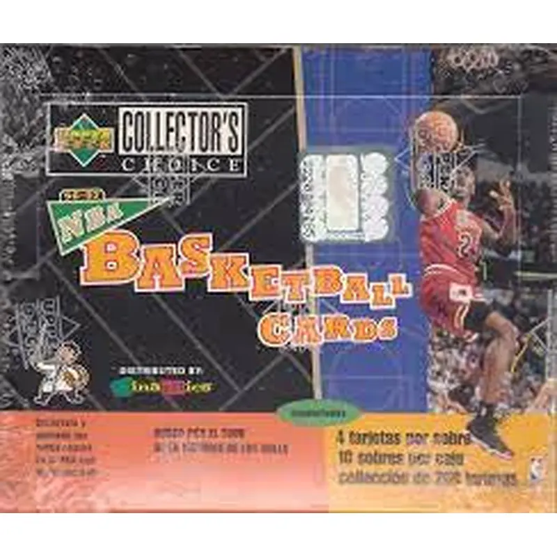 1996-97 Upper Deck Collector's Choice NBA Basketball - Spanish