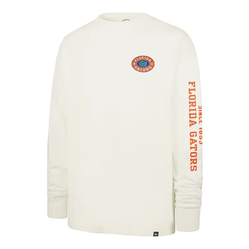FLORIDA GATORS TIDE SWEEP '47 MONTAUK FOUNDATION LONG SLEEVE TEE