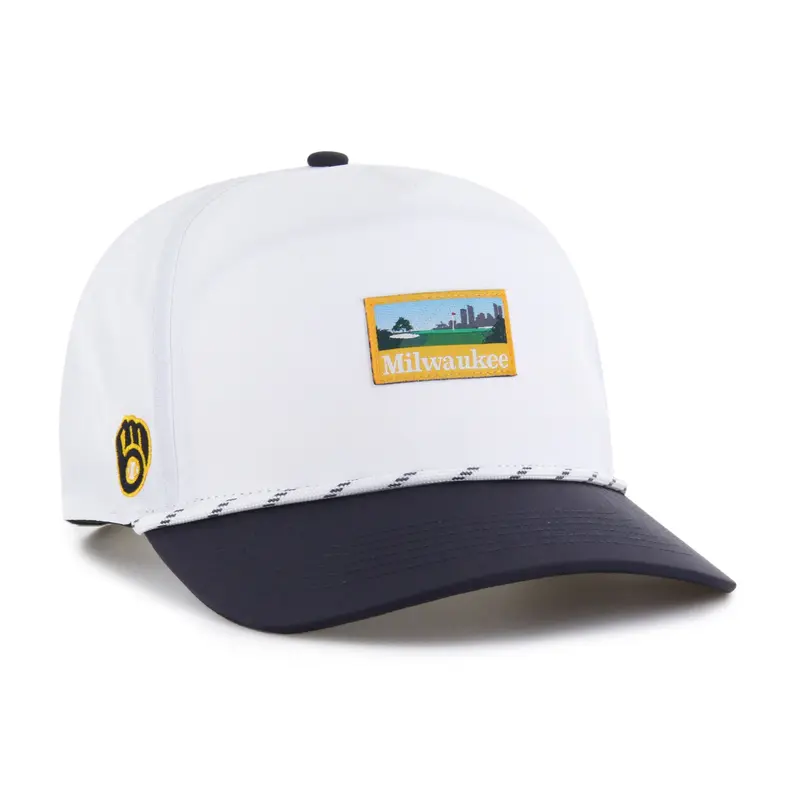 MILWAUKEE BREWERS VACATION TWO TONE '47 HITCH