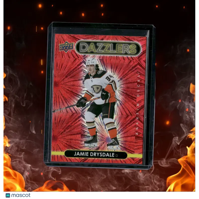 2021-22 Upper Deck Dazzlers Red Jamie Drysdale #DZ-2