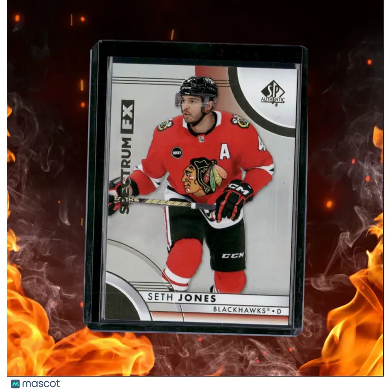 2023-24 SP Authentic Seth Jones Spectrum FX #S-21
