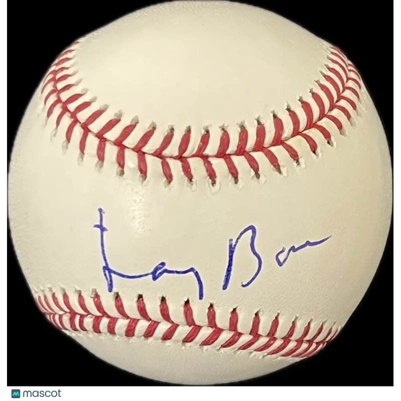 Larry Baer Signed Baseball PSA San Francisco Giants