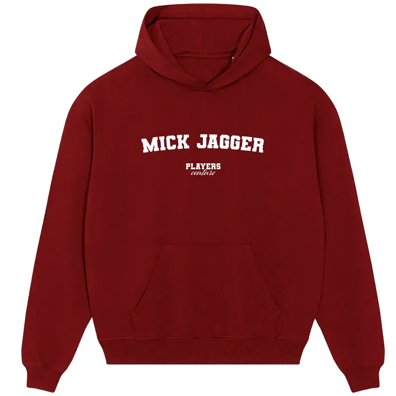 Mick Jagger Players Couture Men's Casual Hoodie