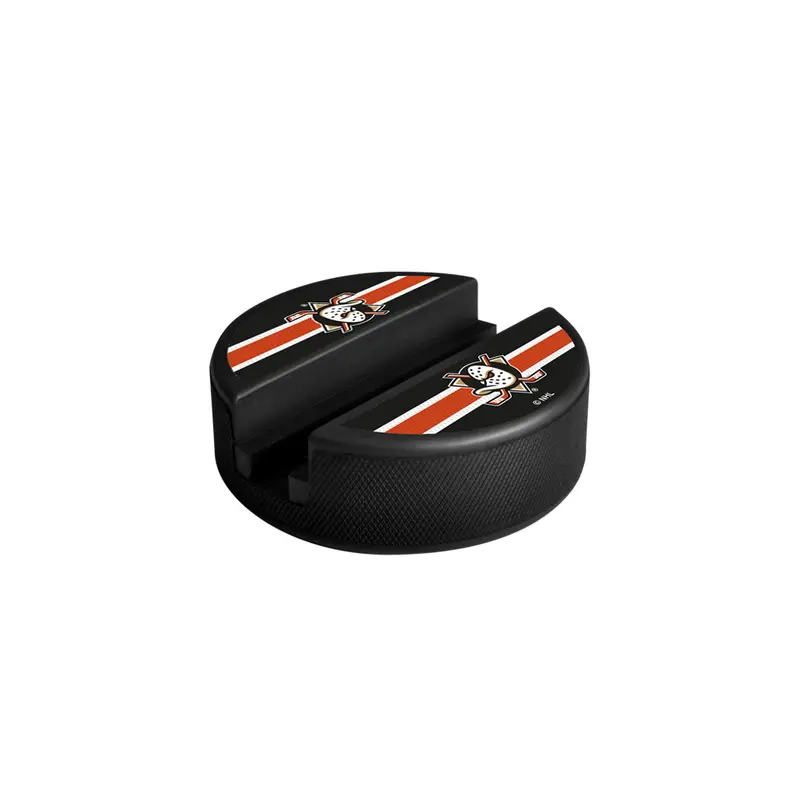 NHL Anaheim Ducks Hockey Puck Media Device Holder