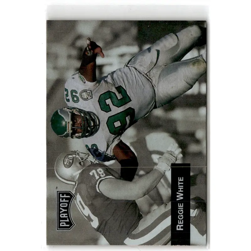 1993 Playoff Reggie White #115
