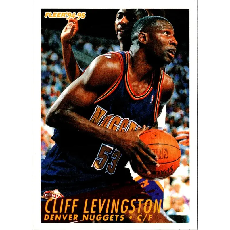 1994 Fleer Cliff Levingston #274