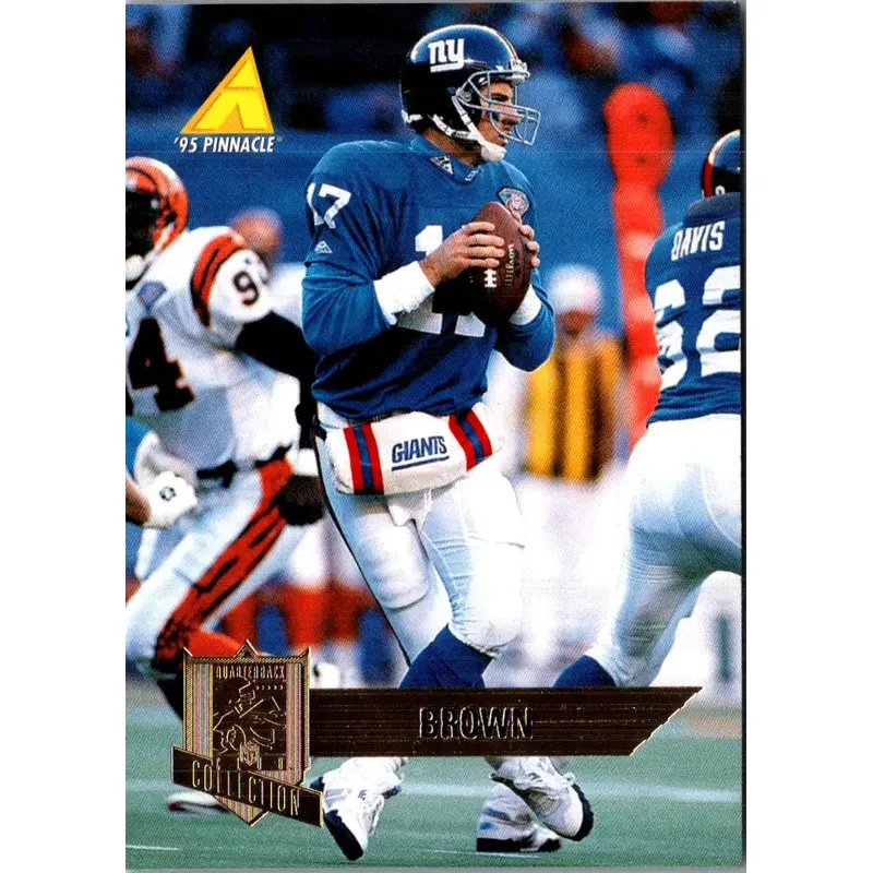 1995 Pinnacle Club Collection Dave Brown #51