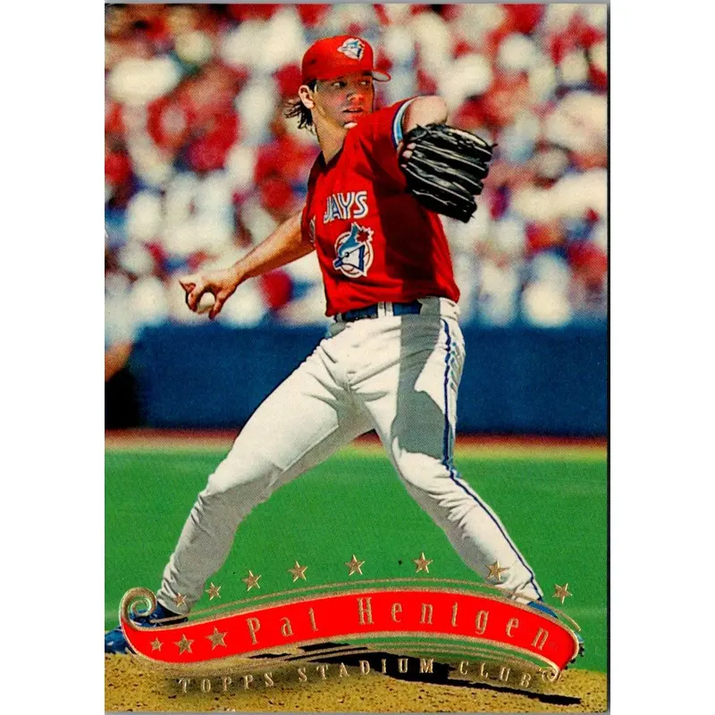1997 Stadium Club Pat Hentgen #39