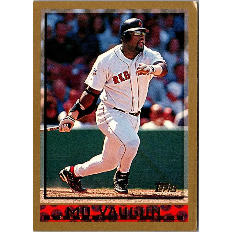 1998 Topps Mo Vaughn #14