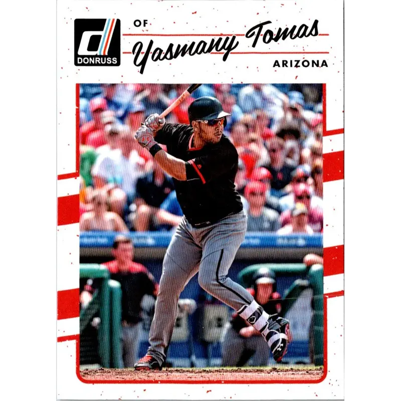 2017 Donruss Yasmany Tomas #50